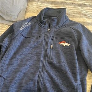 Denver Broncos men’s Blue Jacket/thick sweatshirt
